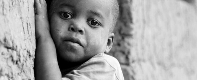 Portrait of an African child (Image: HerpeZ)