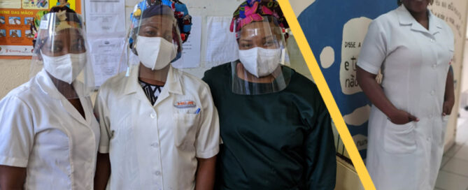 Team from the UEM / Hospital Central de Maputo involved in EMPIRICAL project