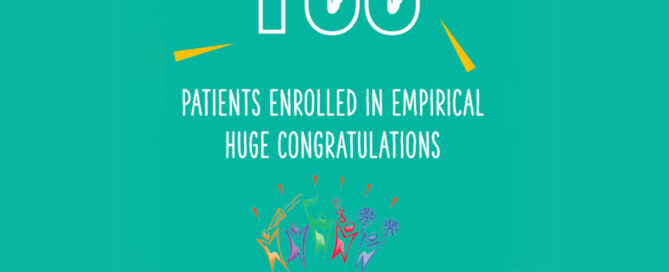 A Hundred of Patients Have Enrolled EMPIRICAL